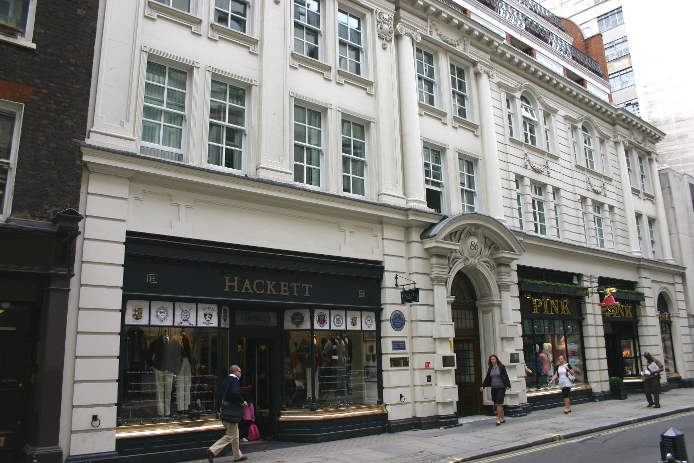 Isaac Newton's house, London - 01.JPG